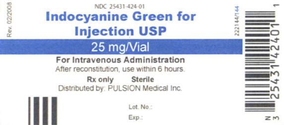 Principal Display Panel - Vial