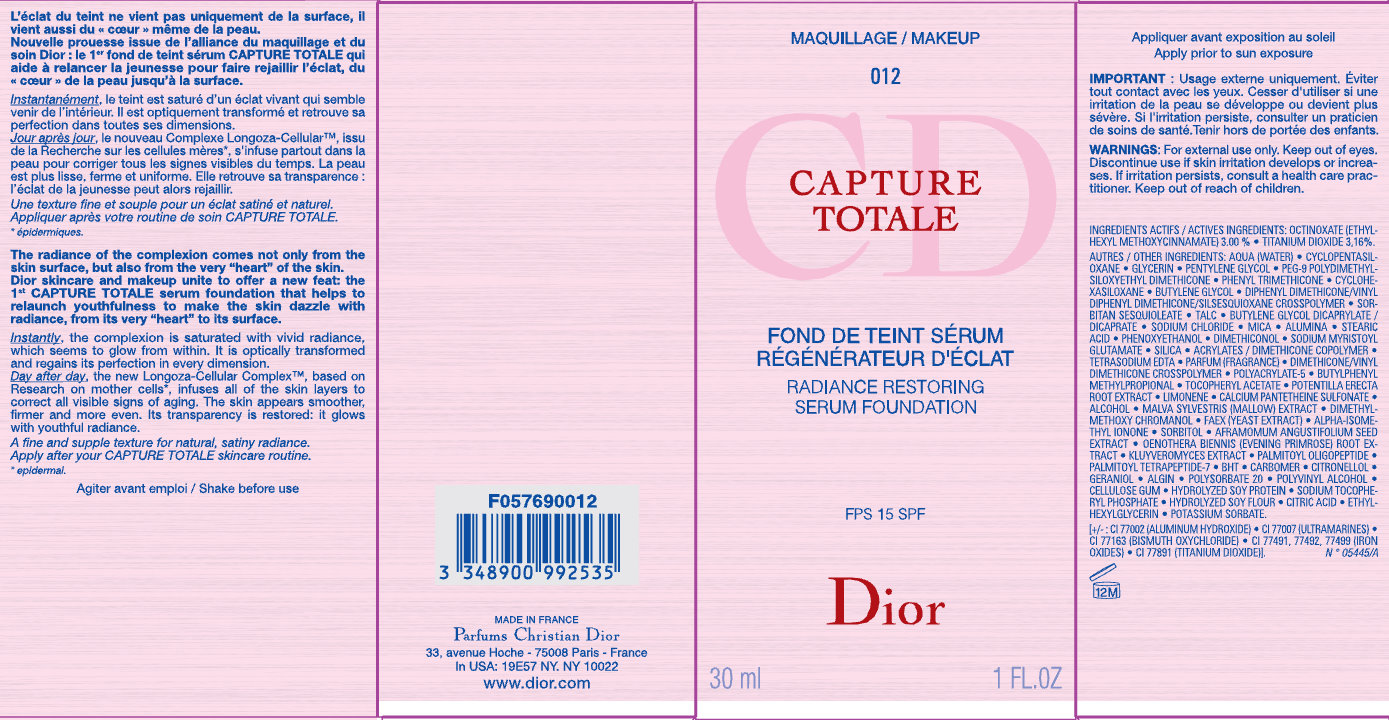 Capture Totale 12