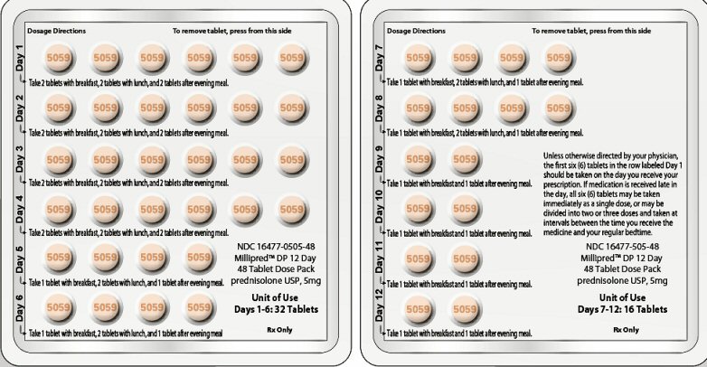 MILLIPRED LABEL