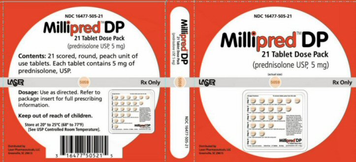 MILLIPRED LABEL