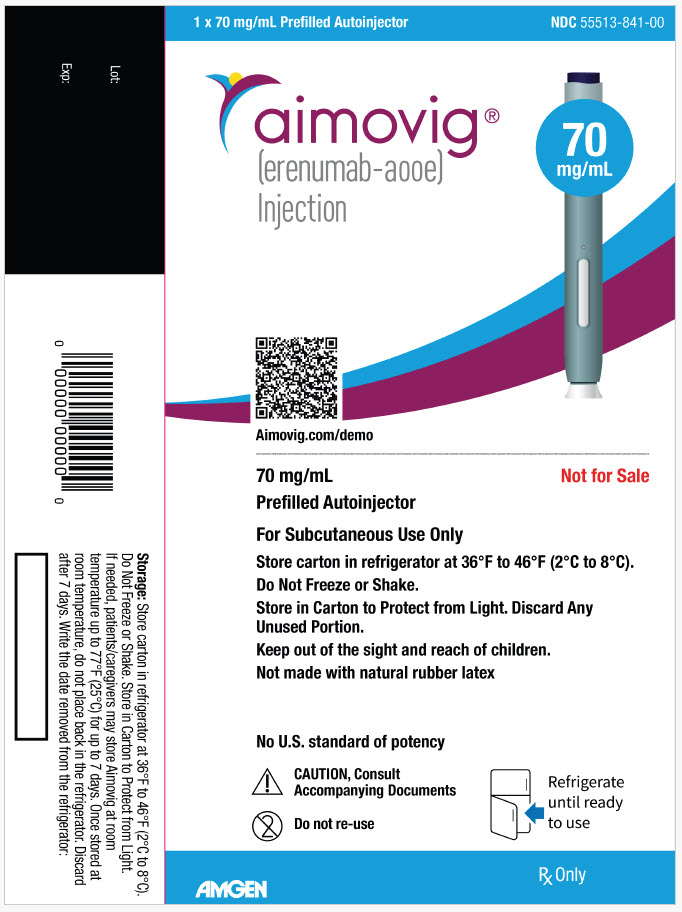 PRINCIPAL DISPLAY PANEL - 70 mg/mL Autoinjector Carton - Not for Sale