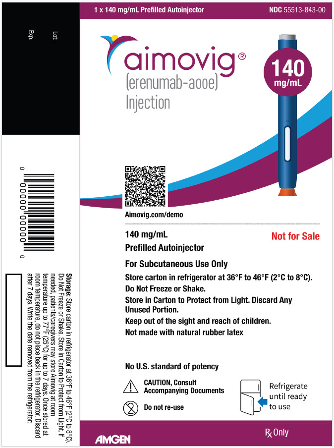 PRINCIPAL DISPLAY PANEL - 140 mg/mL Autoinjector Carton - Not for Sale