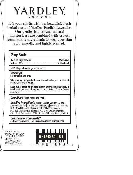 Front label
