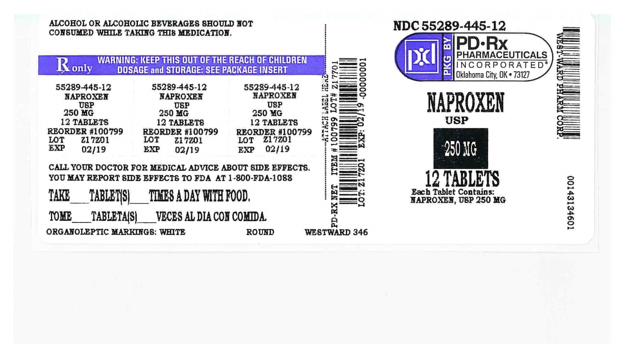 55289445 Label