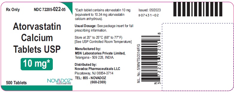 atorvastatin-10mg-500s-container-label