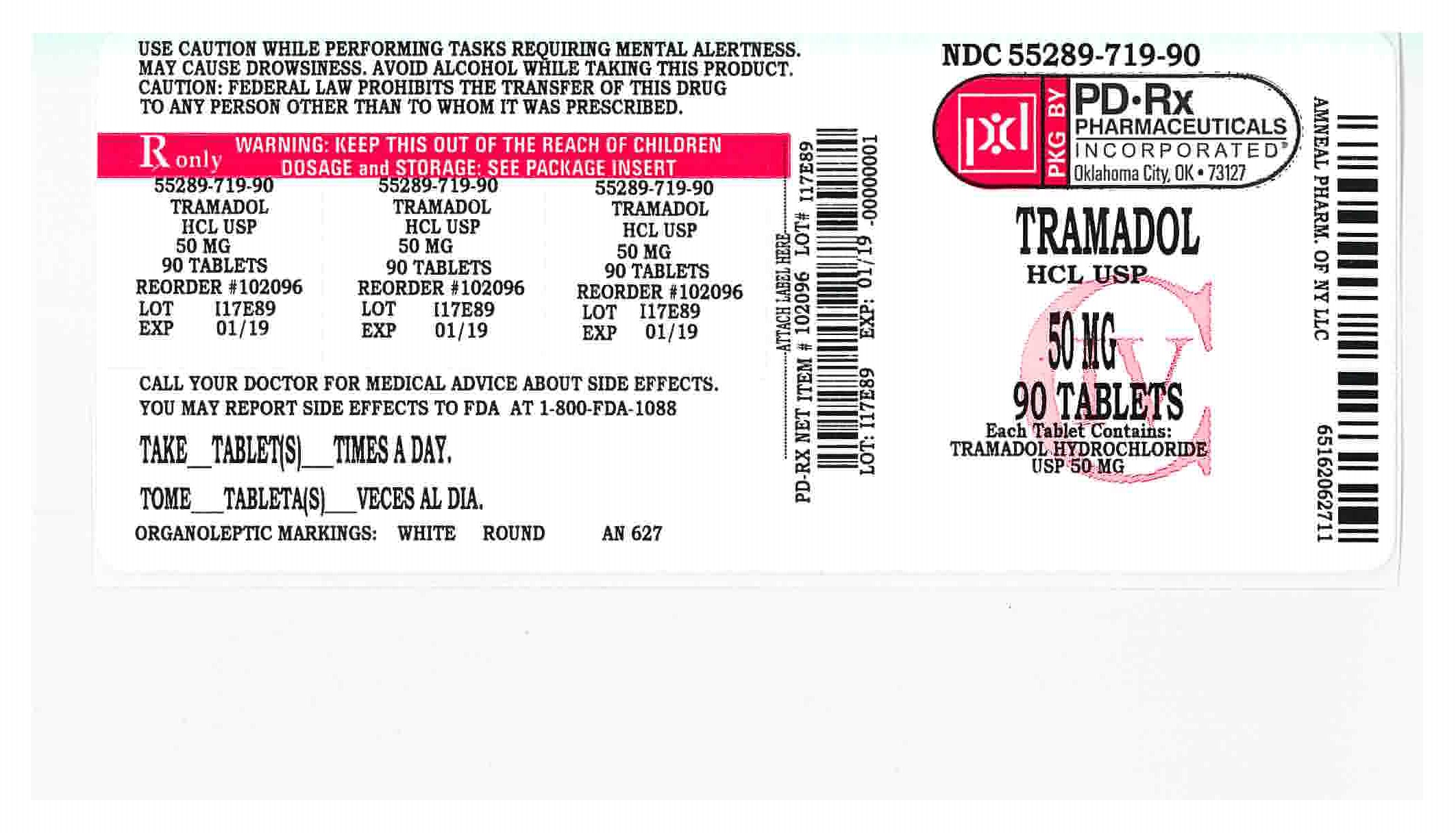 55289719 Label