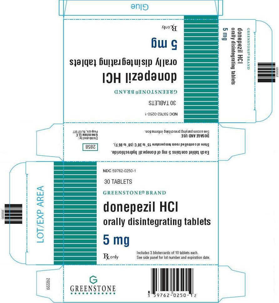 Principal Display Panel - 5 mg ODT Tablets
