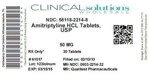 Amitriptyline 50mg Packet