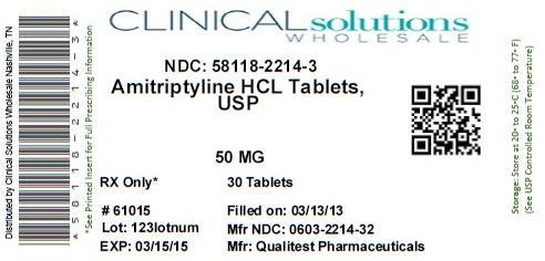 Amitriptyline 50mg Packet