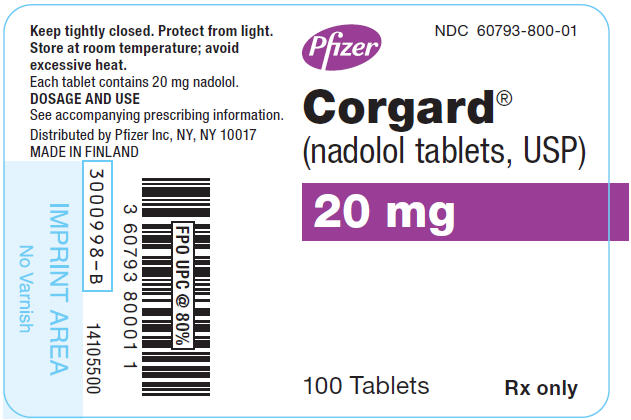 PRINCIPAL DISPLAY PANEL - 20 mg Tablet Bottle Label