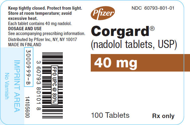 PRINCIPAL DISPLAY PANEL - 40 mg Tablet Bottle Label