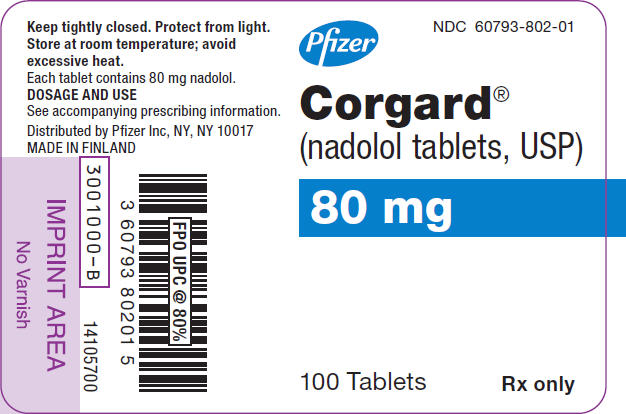 PRINCIPAL DISPLAY PANEL - 80 mg Tablet Bottle Label
