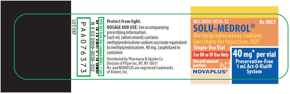 PRINCIPAL DISPLAY PANEL - 1 mL Vial Label