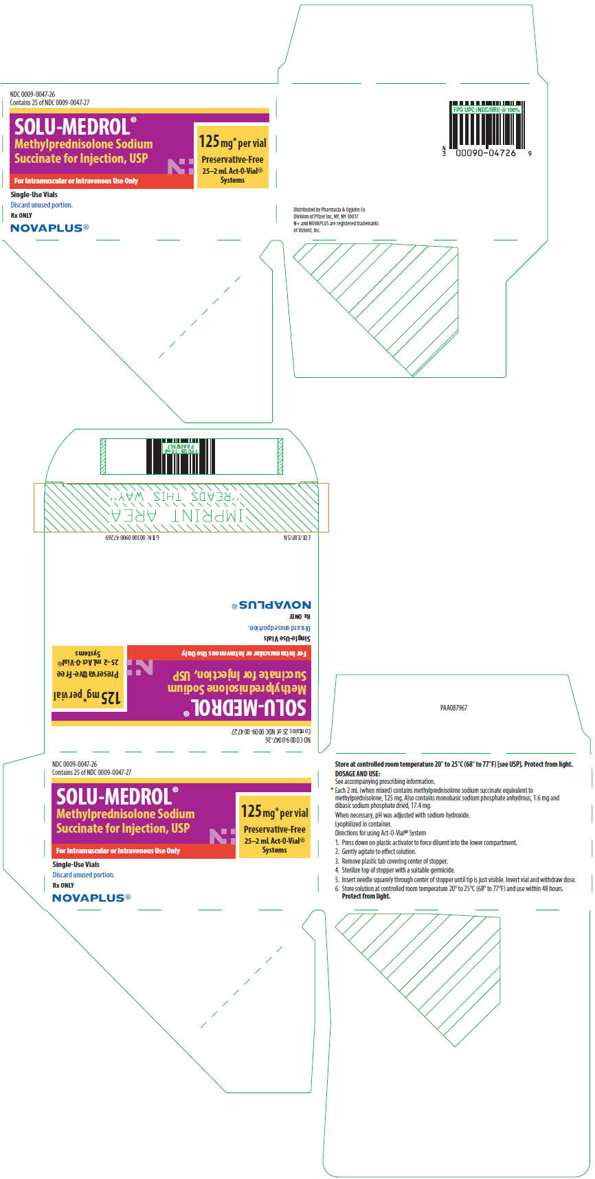 PRINCIPAL DISPLAY PANEL - 2 mL Vial Carton