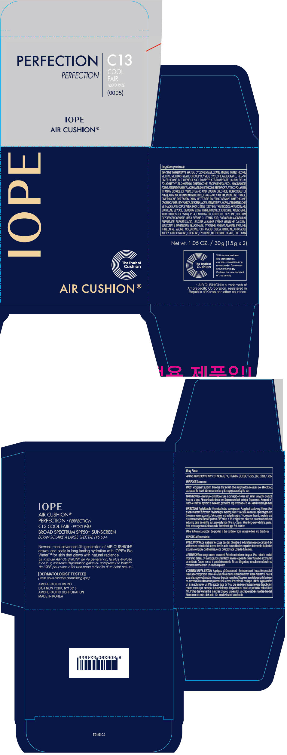 PRINCIPAL DISPLAY PANEL - 30 g Container Carton - C13