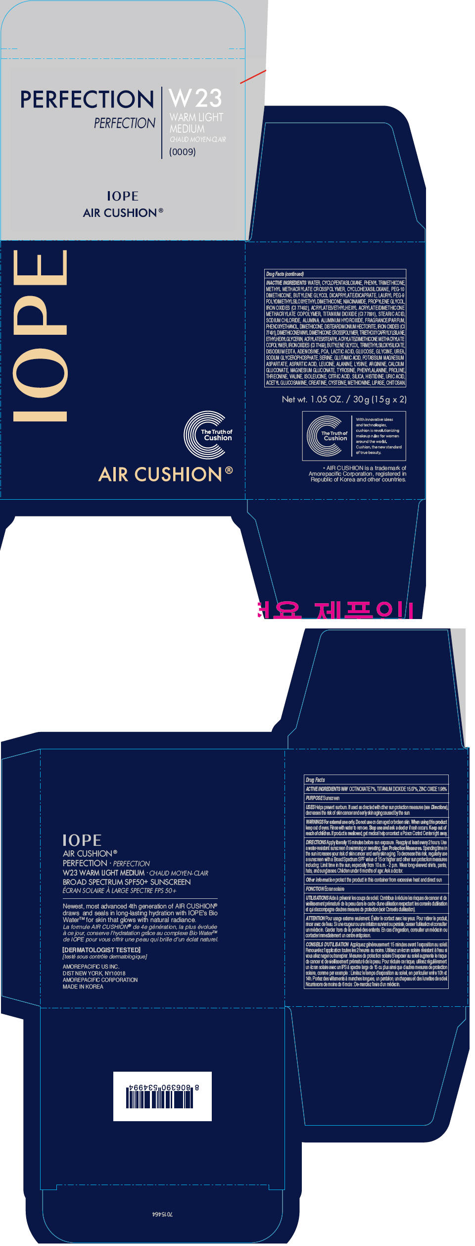 PRINCIPAL DISPLAY PANEL - 30 g Container Carton - W23
