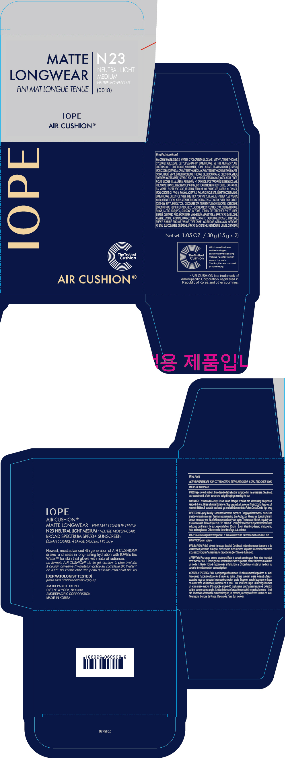 PRINCIPAL DISPLAY PANEL - 30 g Container Carton - N23