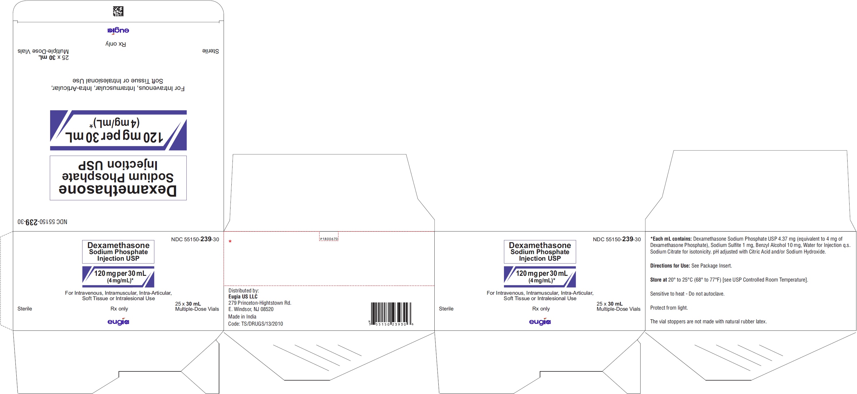 PACKAGE LABEL-PRINCIPAL DISPLAY PANEL - 120 mg per 30 mL (4 mg / mL) Container-Carton (25 Vials)