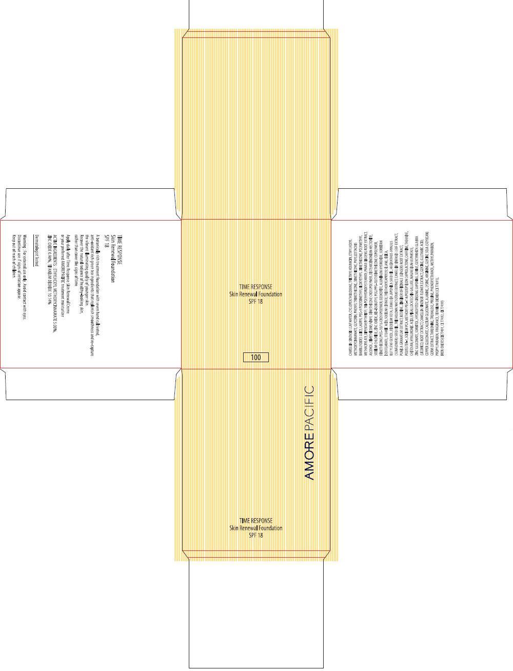 PRINCIPAL DISPLAY PANEL - 30 mL Jar - NO. 100
