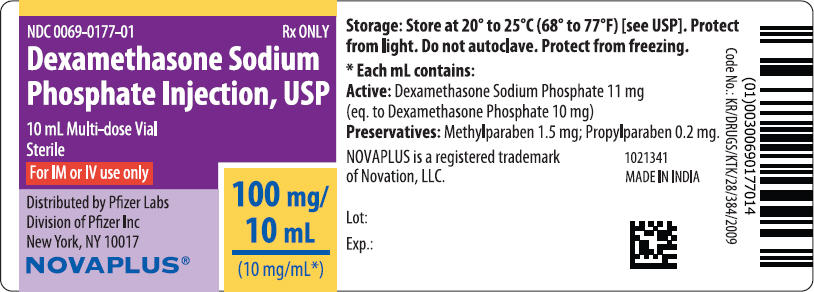 PRINCIPAL DISPLAY PANEL - 100 mg/10 mL Vial Label