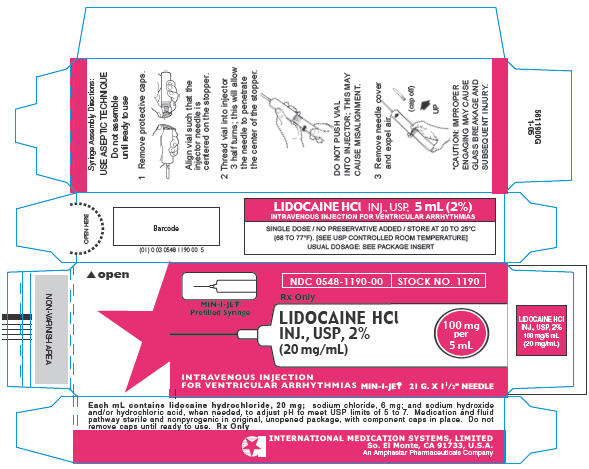 PRINCIPAL DISPLAY PANEL - MIN-I-JET® Carton