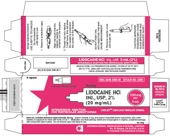 PRINCIPAL DISPLAY PANEL - Luer-Lock Carton