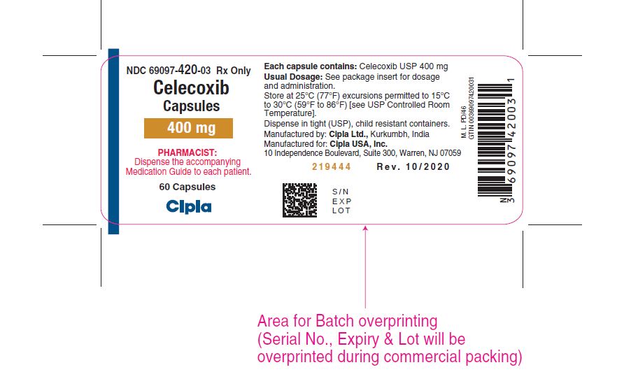 50 mg bottle label