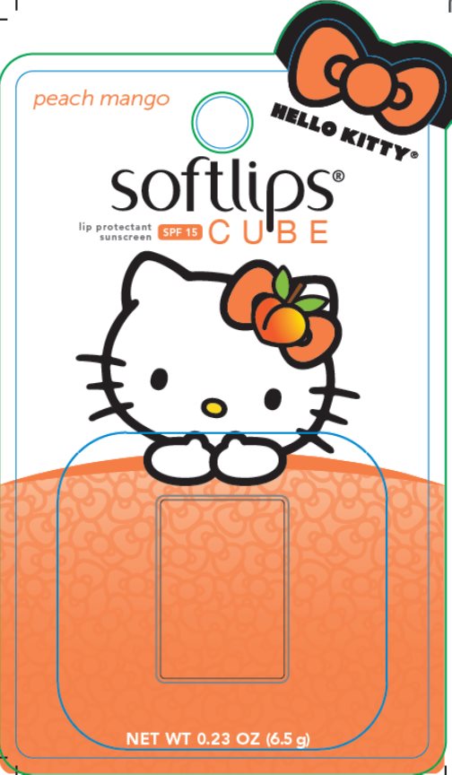 Softlips Cube Peach Mango