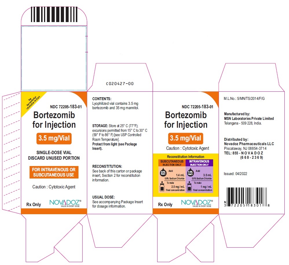 bortezomib-carton-label