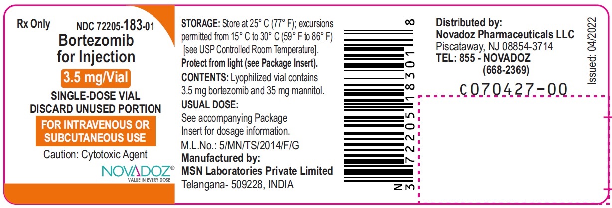bortezomib-carton-label