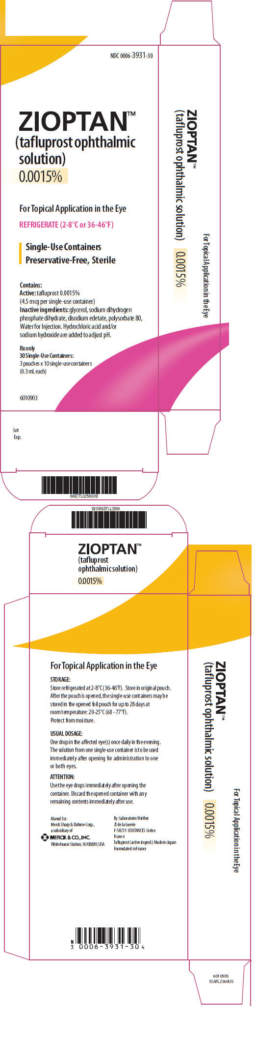 Principal Display Panel - 30 Ampule Carton