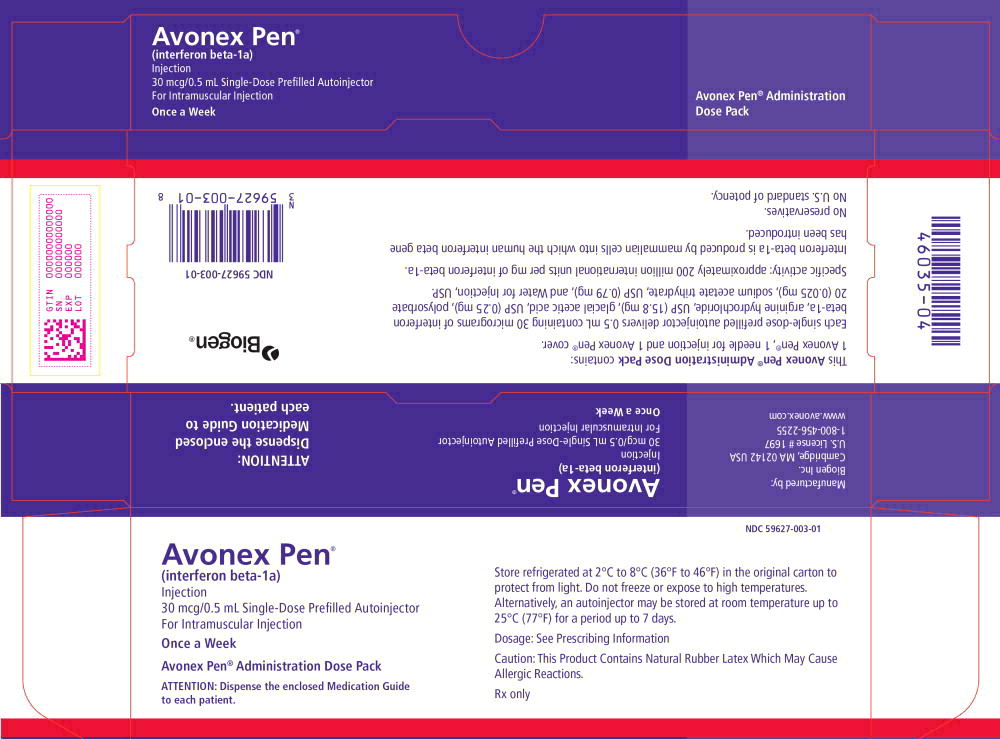 Principal Display Panel - 30 mcg Carton Label