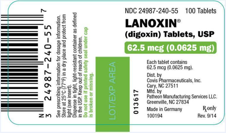 62.5 MCG TABLET