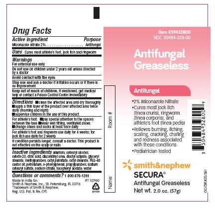 Package Display - Antifungal Greaseless