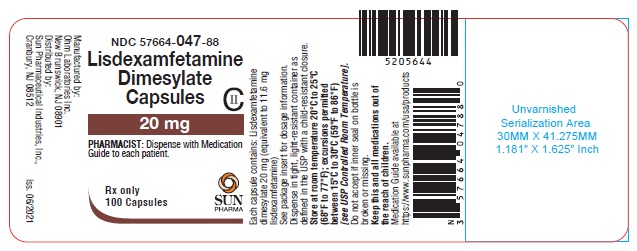 PDP Caps - 20mg