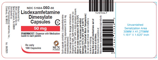PDP Caps - 50mg