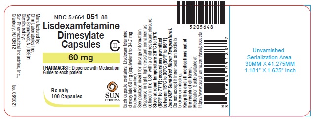 PDP Caps - 60mg