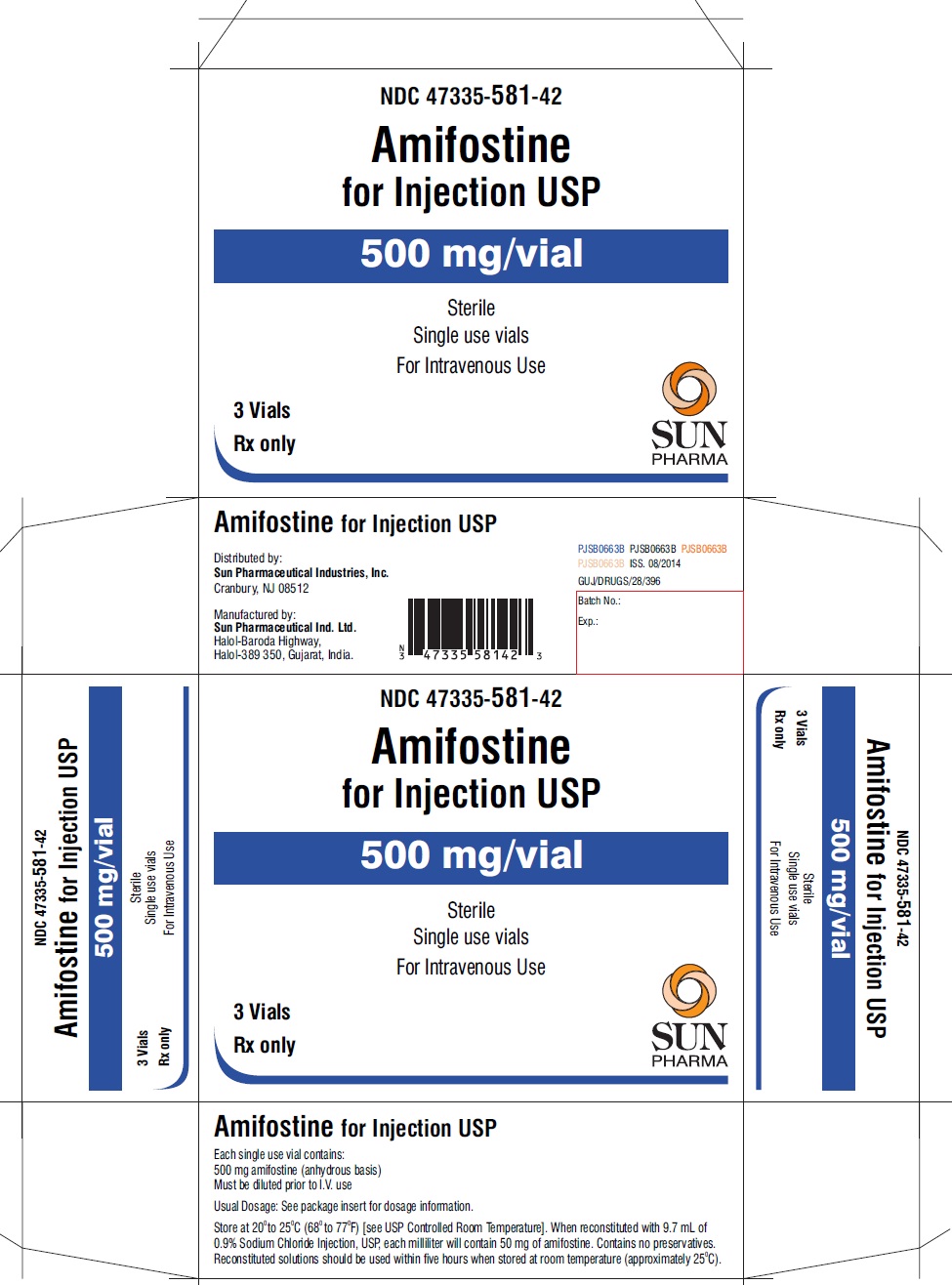 amifostine-label