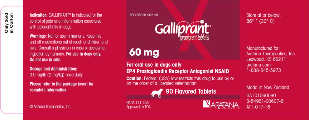 Galliprant humans best sale