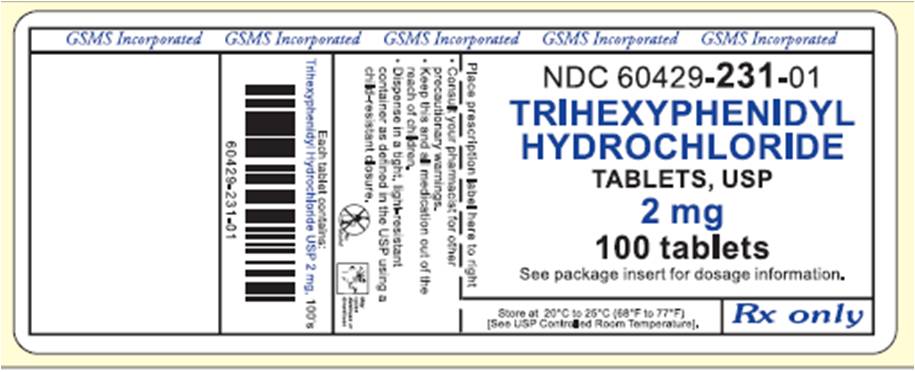 Trihexyphenidyl Hydrochloride Tablet