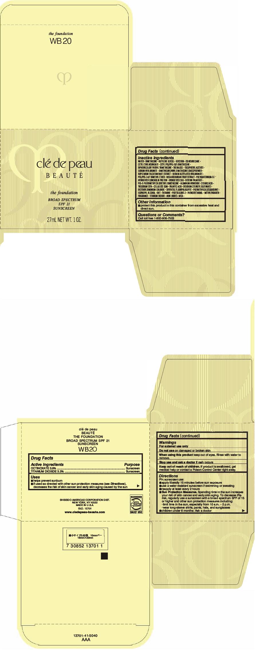 PRINCIPAL DISPLAY PANEL - 27 mL Jar Carton - WB20