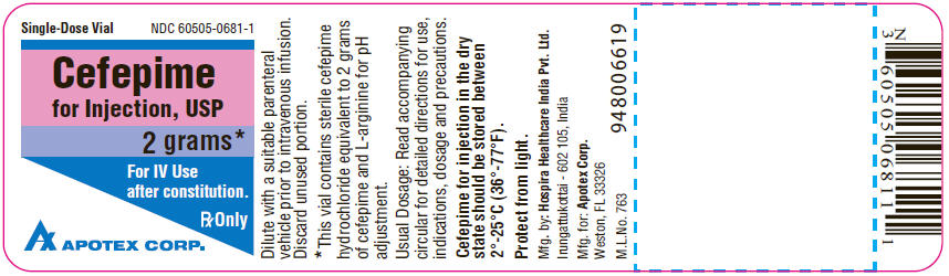 Principal Display Panel - 2 gram Vial Label