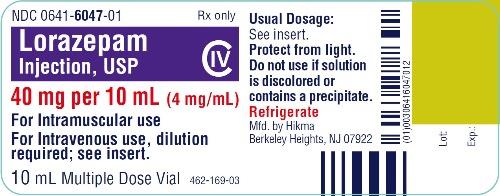 Ativan gel ndc code