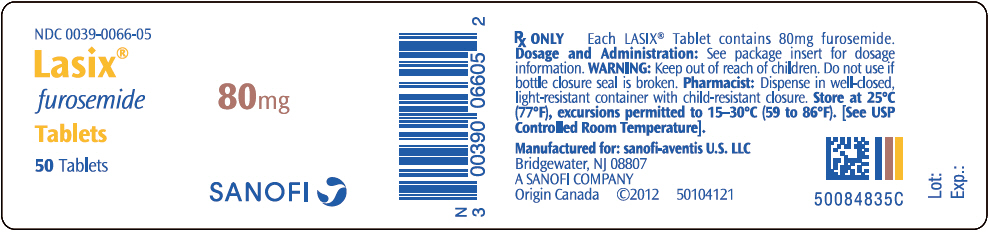 PRINCIPAL DISPLAY PANEL - 80 mg Bottle Label