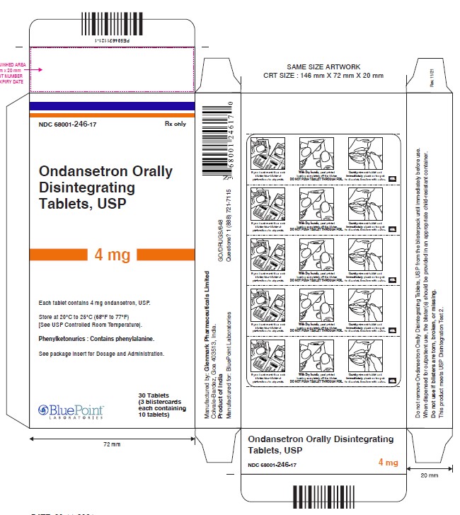 Ondansetron Orally Disintegrating Tablets