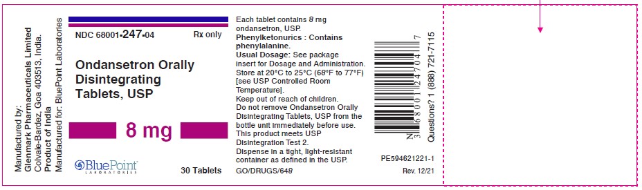 Ondasetron Orally Disintegrating Tablets