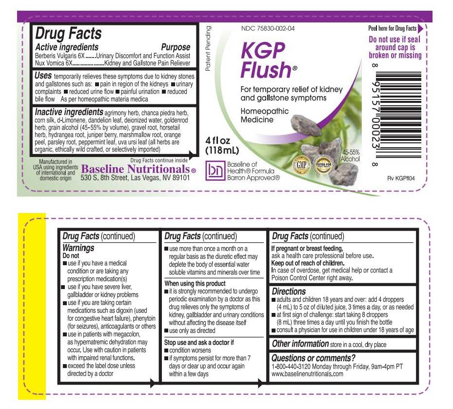 KGPFlush