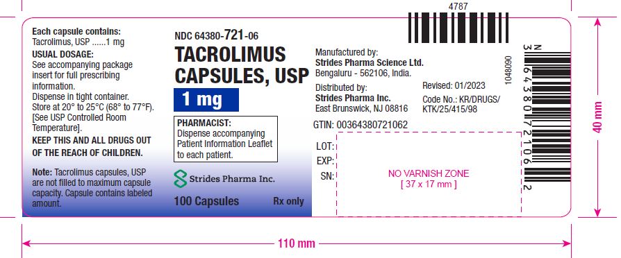 0.5 mg - 100s - Container Label