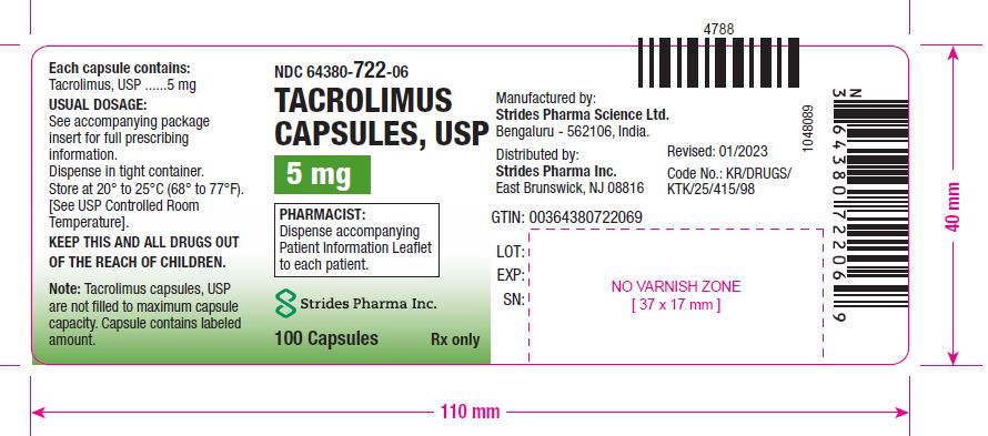 0.5 mg - 100s - Container Label
