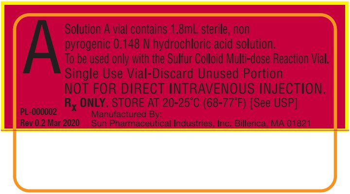 VIAL CONTAINER (PART 2- 3 mL Solution A Vial)